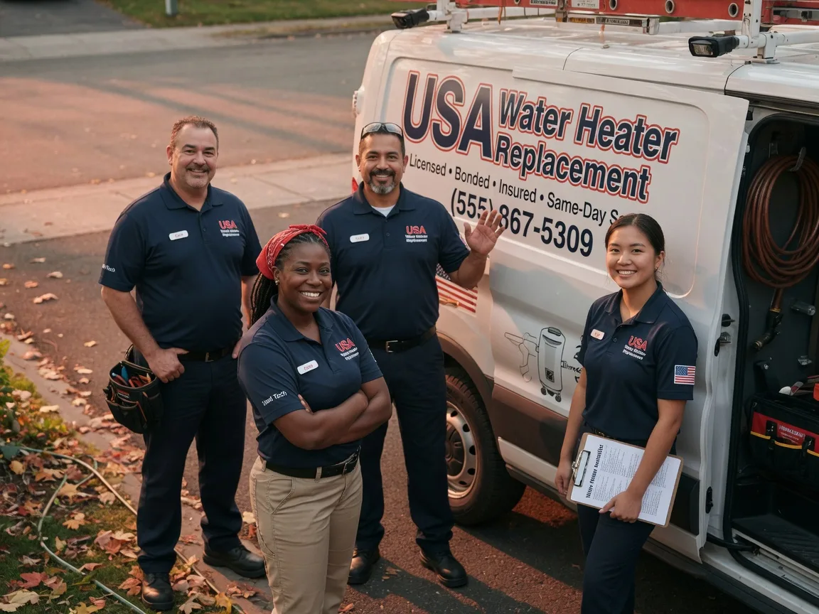 Water Heater Replacement company in Martin, SD